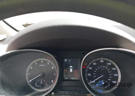 2017 Hyundai Santa Fe Sport 2.4L из США, поврежденный, VIN 5XYZT3LB6HG393666